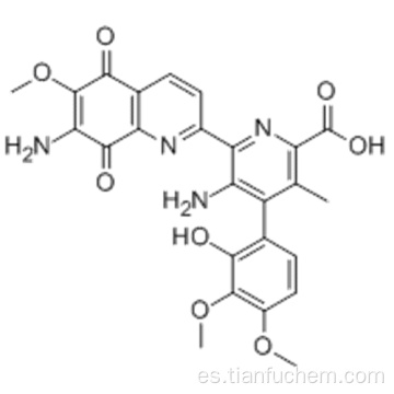 BRUNEOMICINA CAS 3930-19-6